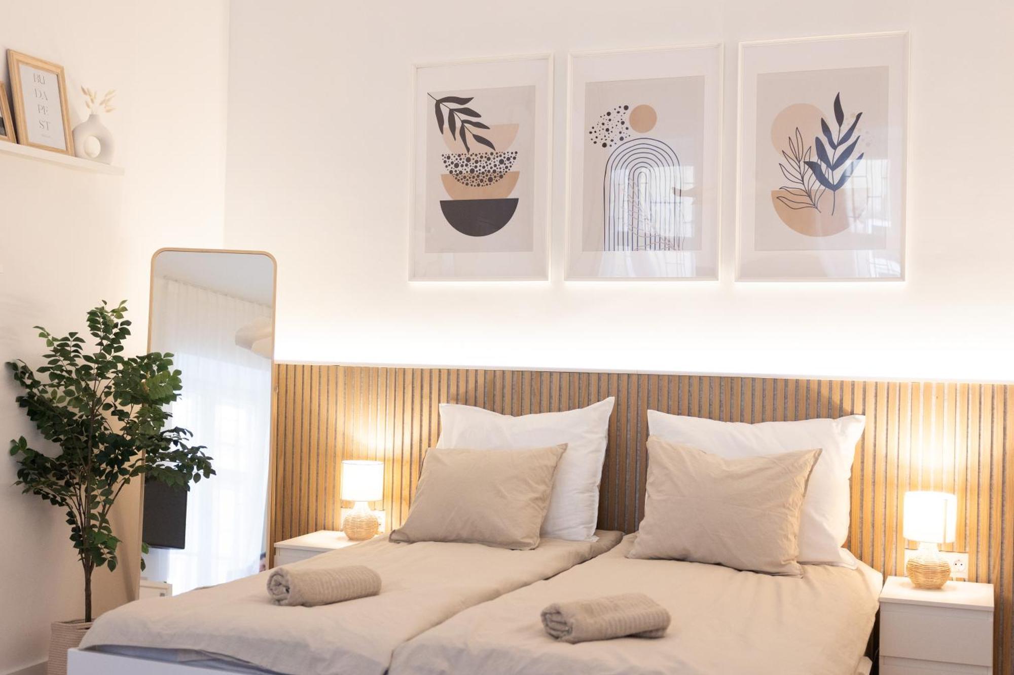 Cozy Apartment In Budapest Eksteriør bilde