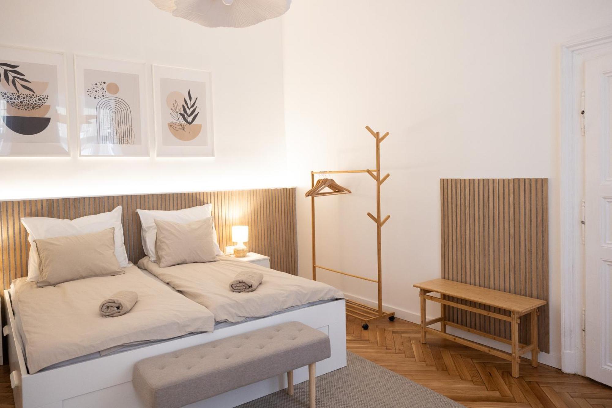 Cozy Apartment In Budapest Eksteriør bilde